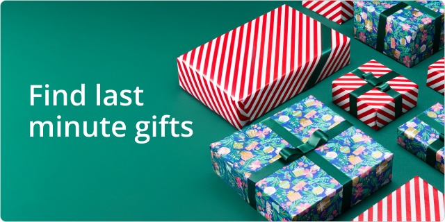Find Last Minute Gifts 