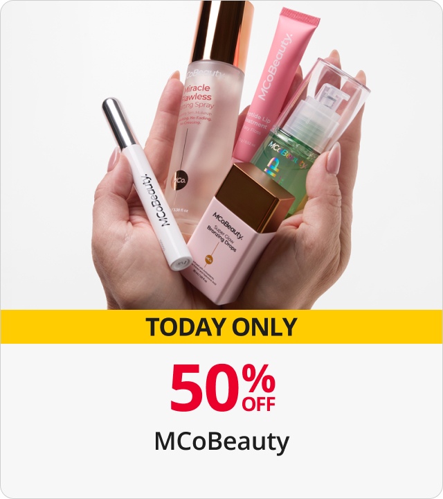 50% off MCoBeauty - today only