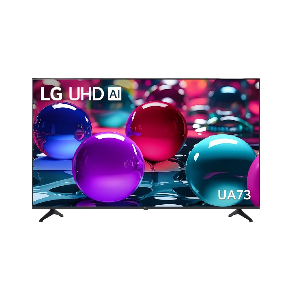 LG 50 Inch UHD AI UA73 4K Smart TV 2025