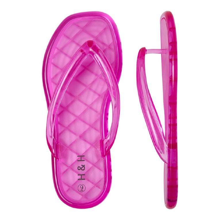 H&H Women's Jelly Beach Thongs