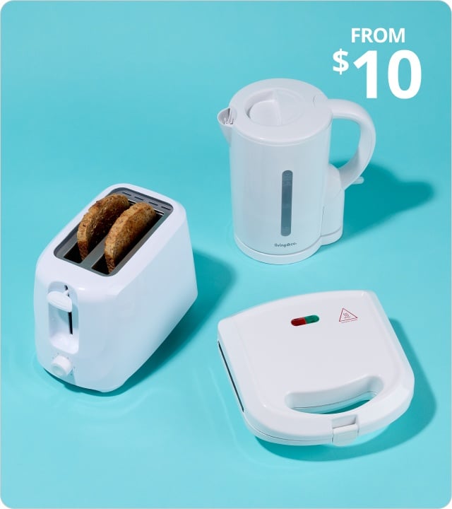 Kitchen appliances from $10 