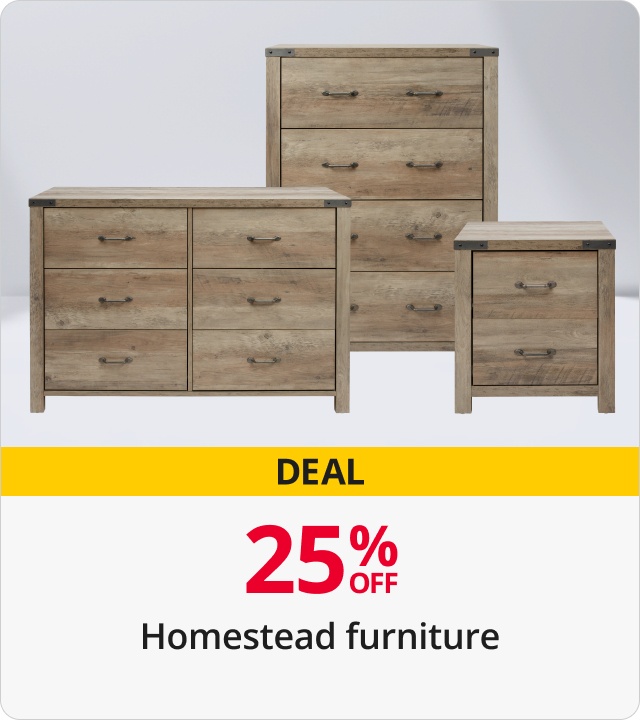 25% Off Homestead Furniture 