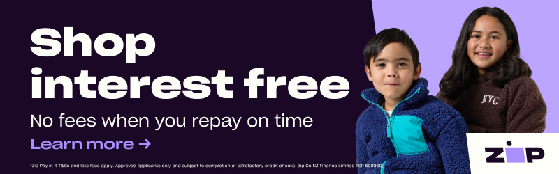 Buy now pay later with ZIP 