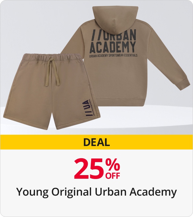25% Off Young Original Urban Academy 
