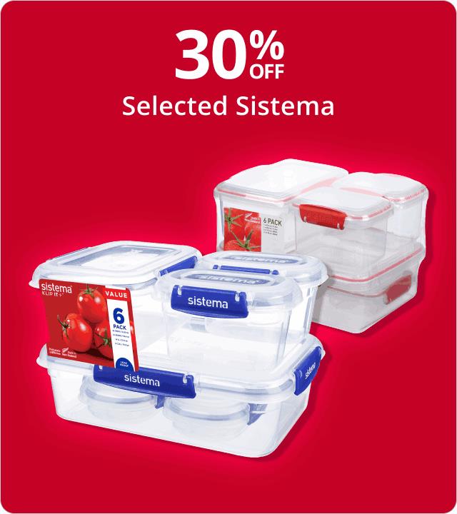 30-50% off sistema