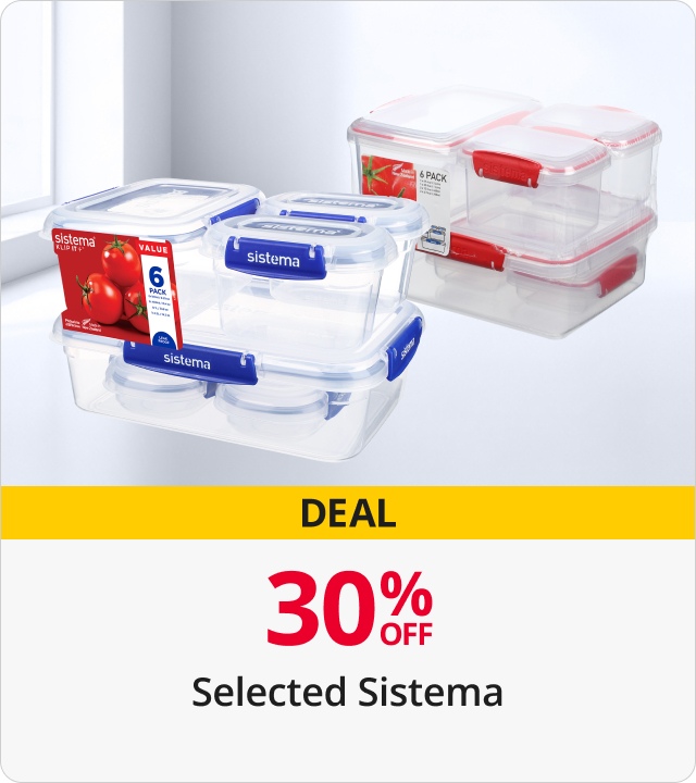 30-50% off sistema