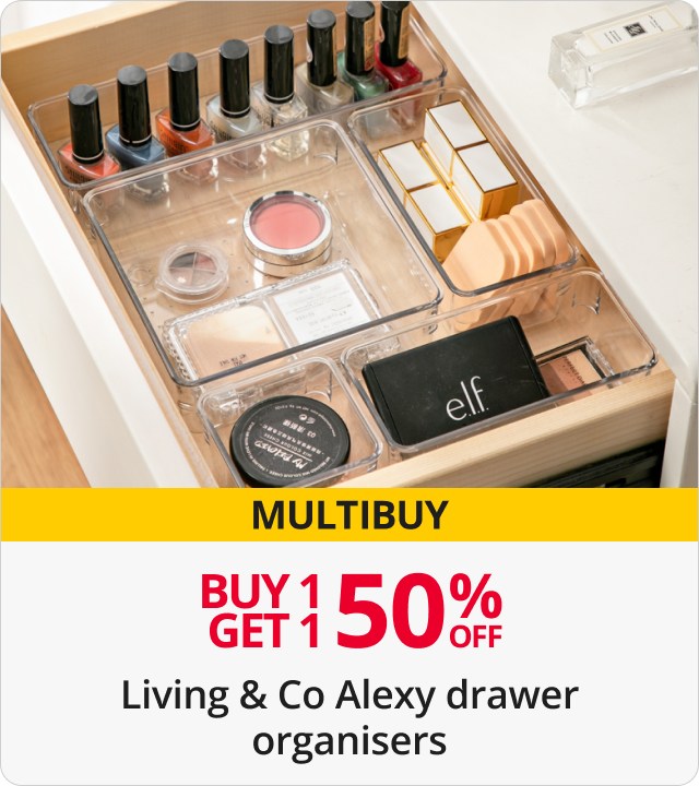 BOGO50 drawer organisers