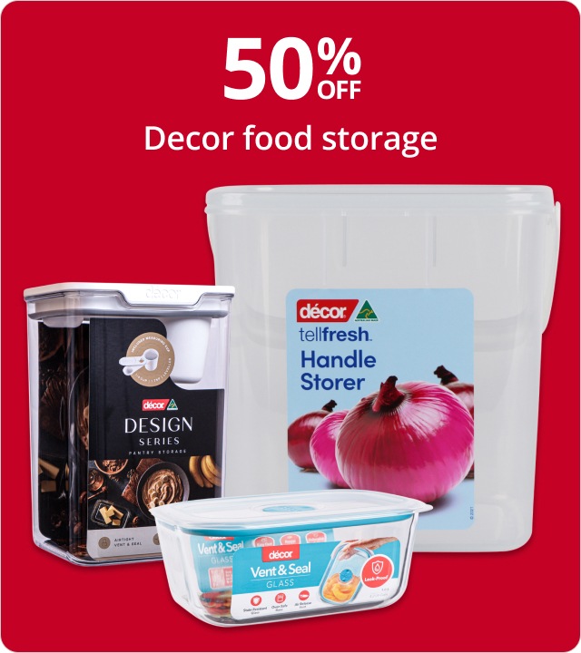 50% Off Decor Food Storage 