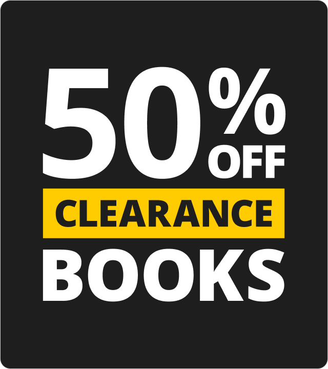 50% Off Clearance Books 