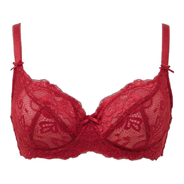 Ivy Lace Underwire Soft Cup Bra