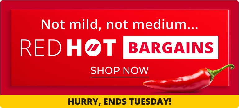 Red Hot Bargains