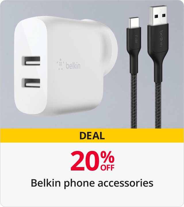 20% Off Belkin Phone Accessories 