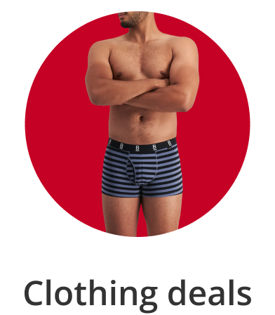 Shop Clothing Deals 