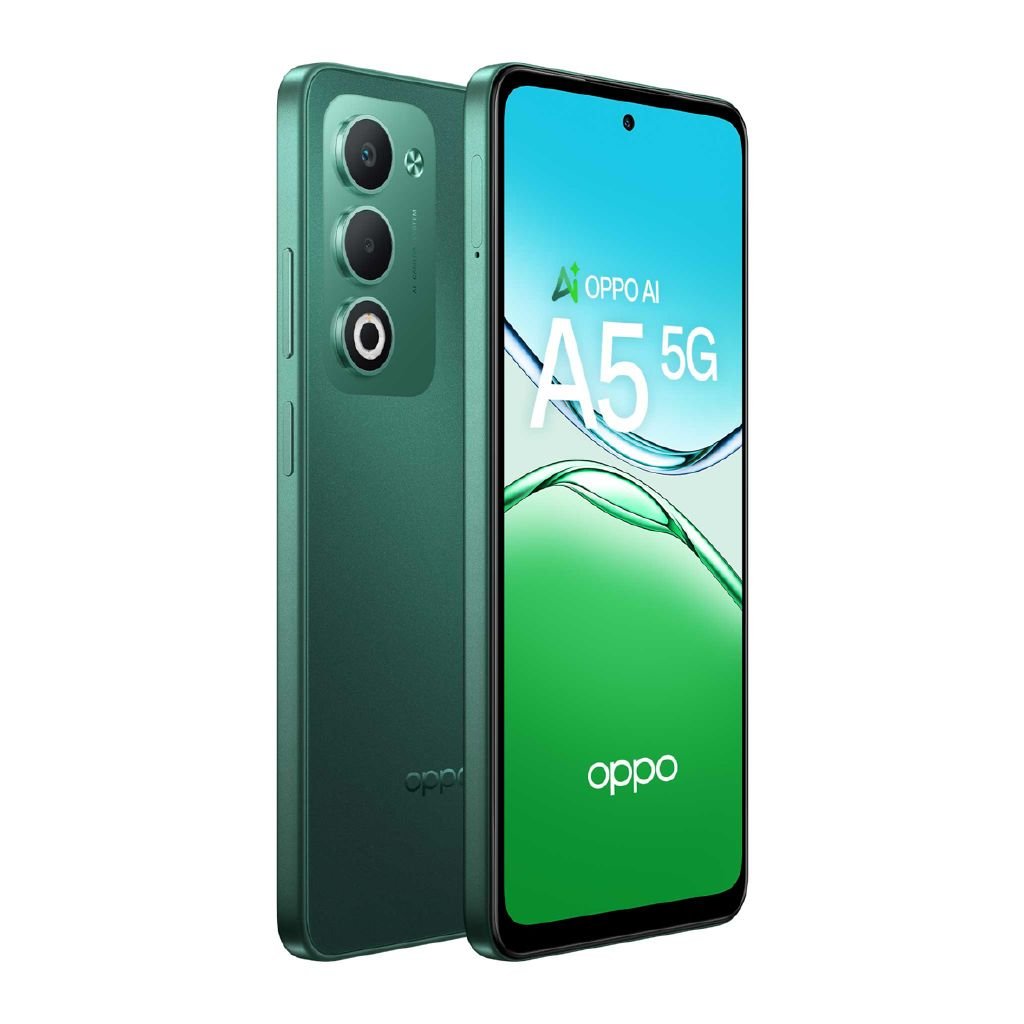 OPPO A5 5G Aurora Green