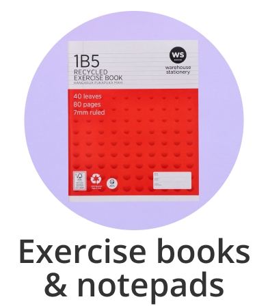 Shop Exercise Books & Notepads