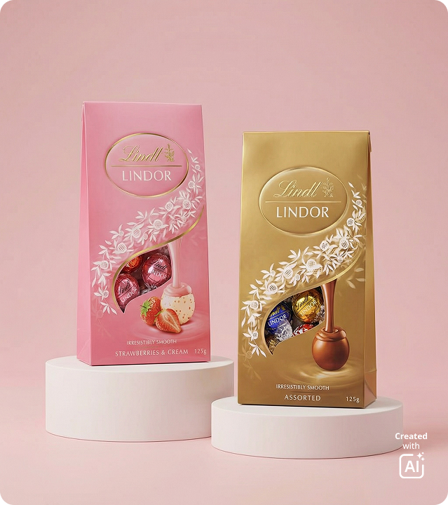 Selected Lindt Chocolates from $8.99 