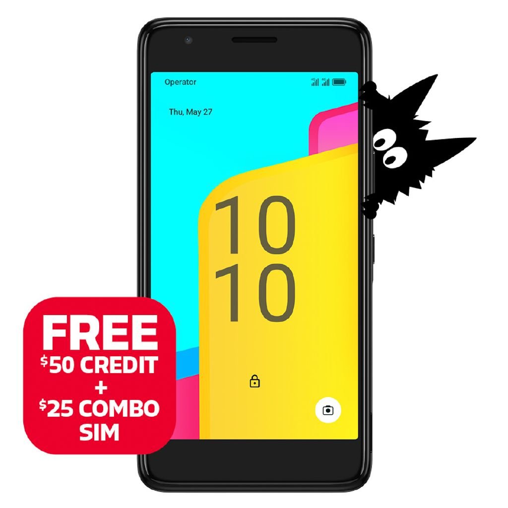 Warehouse Mobile Alcatel A11 4G Bundle Grey Dark