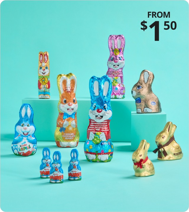 Shop Chocolate from $1.50 