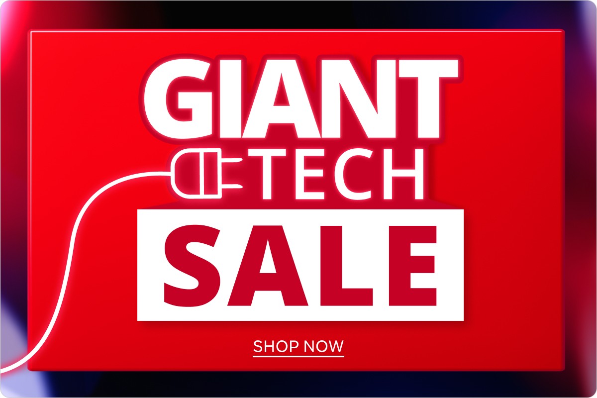 Giant Tech Sale 