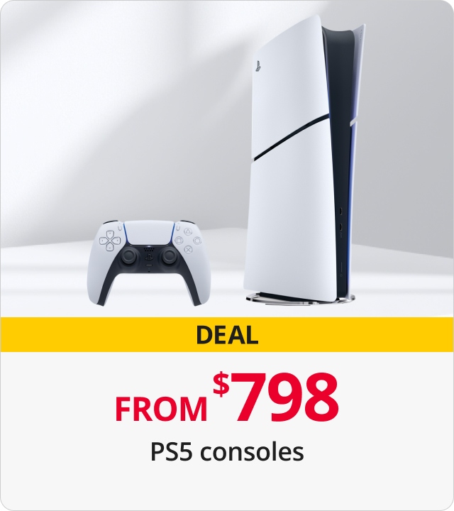 PS5 Console Deals 