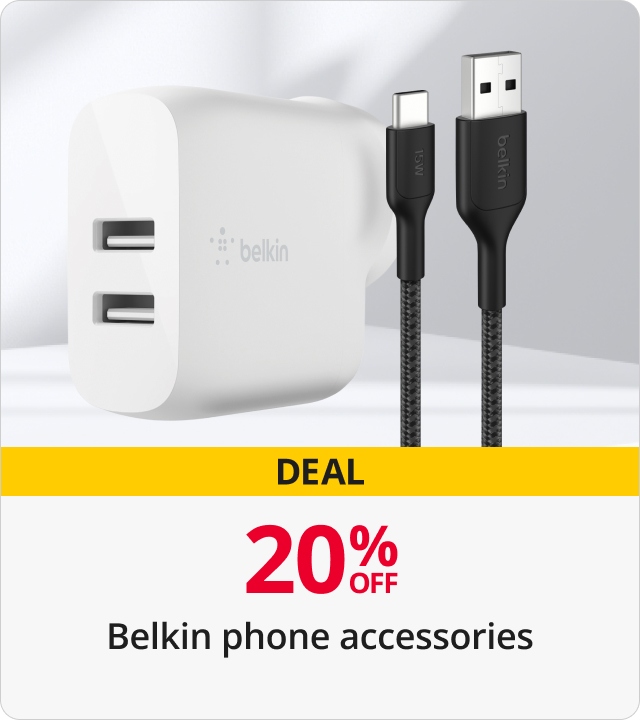 20% Off Belkin Phone Accessories 