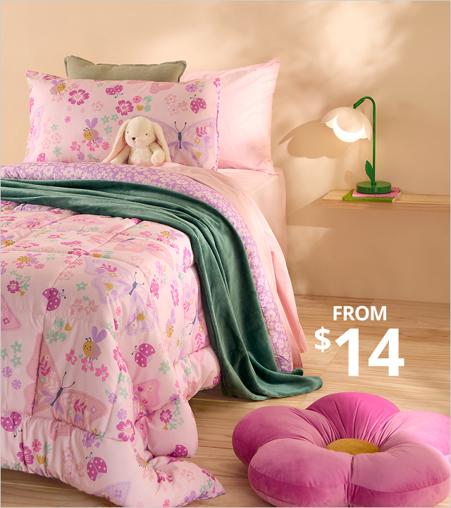 New Kids Bedding from $14 