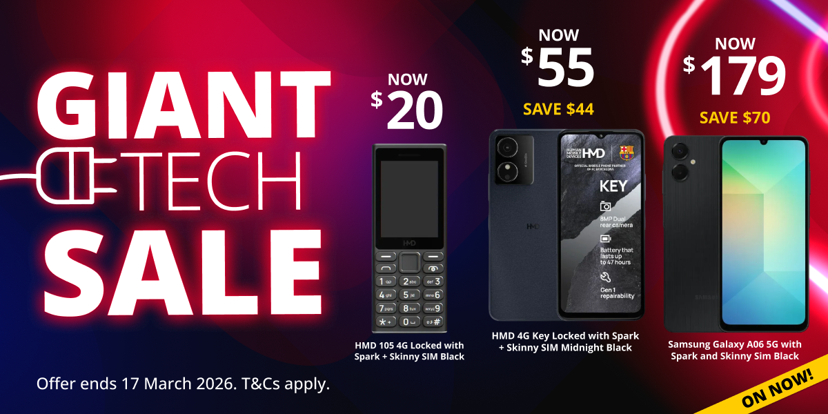 Shop Spark Phone Deals Now 