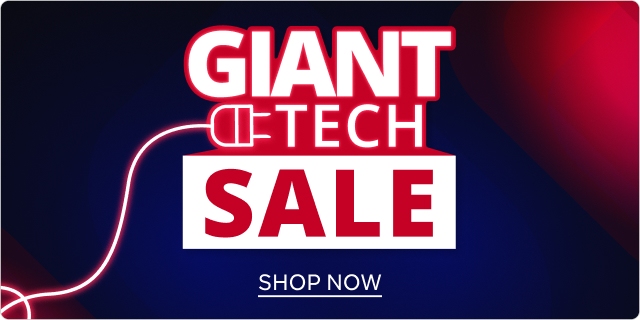 Giant Tech Sale 