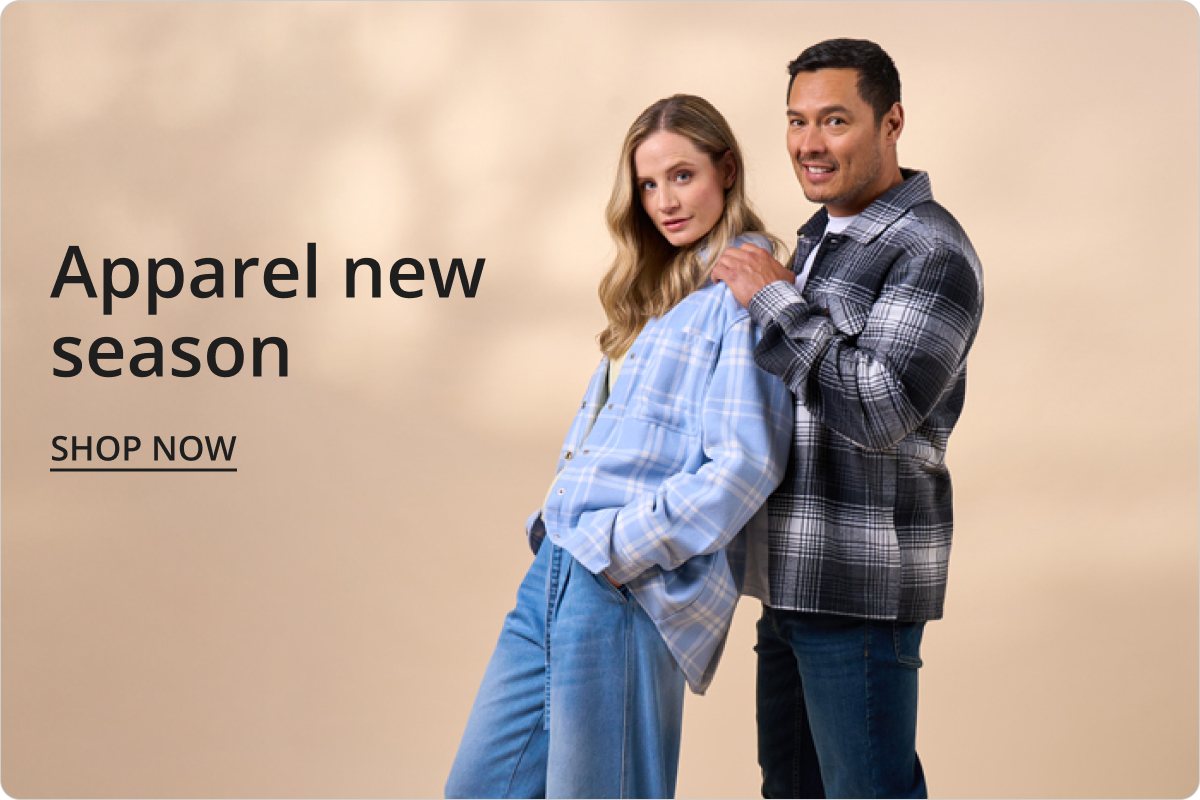 Shop New Season Clothing 