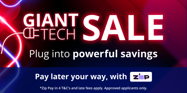 Giant Tech Sale On Now 
