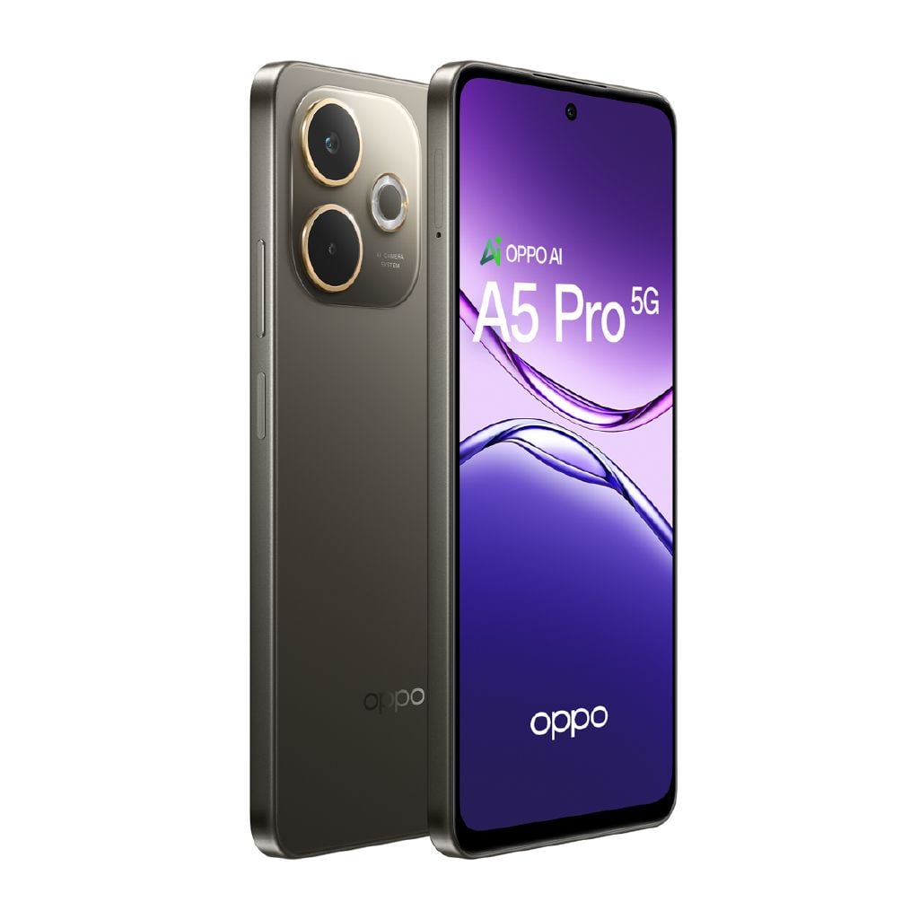 OPPO A5 Pro 5G Mocha Brown