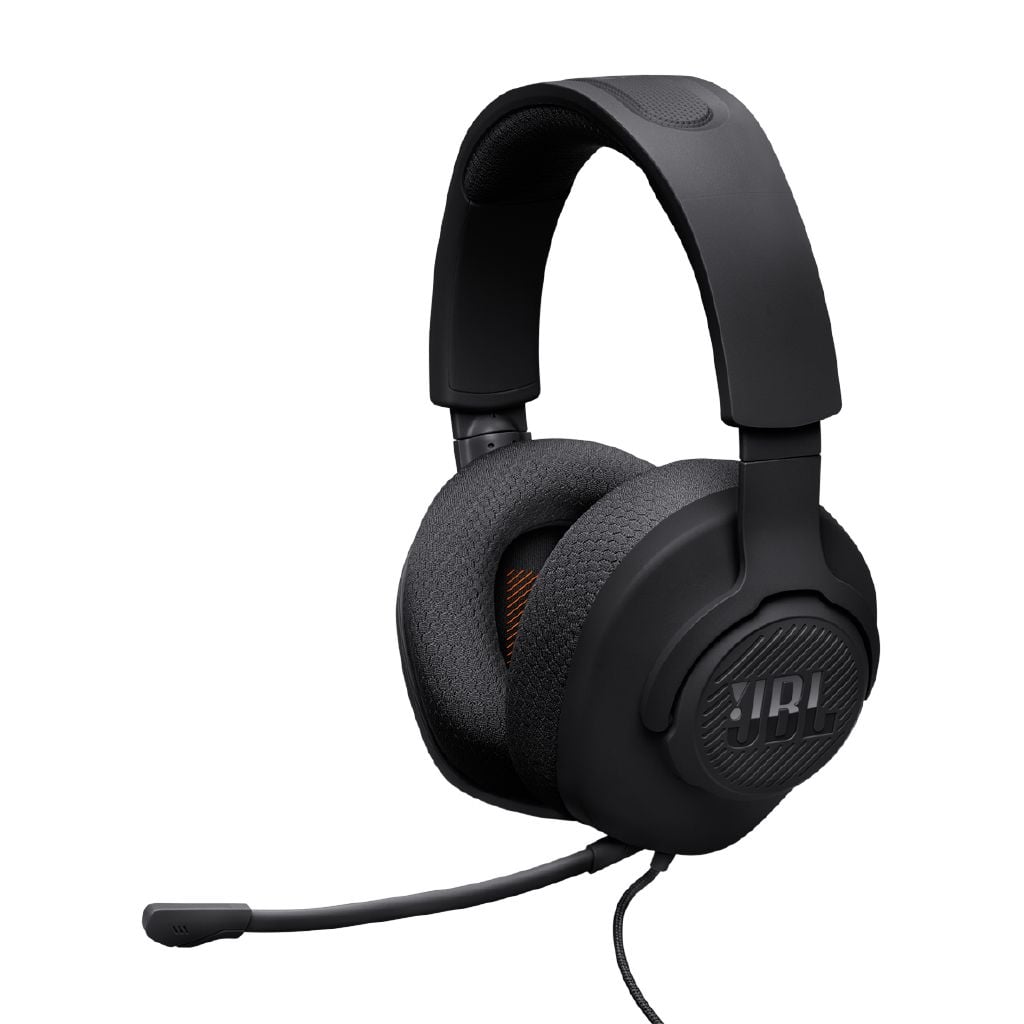 JBL Quantum 100M2 Wired Gaming Headset Black