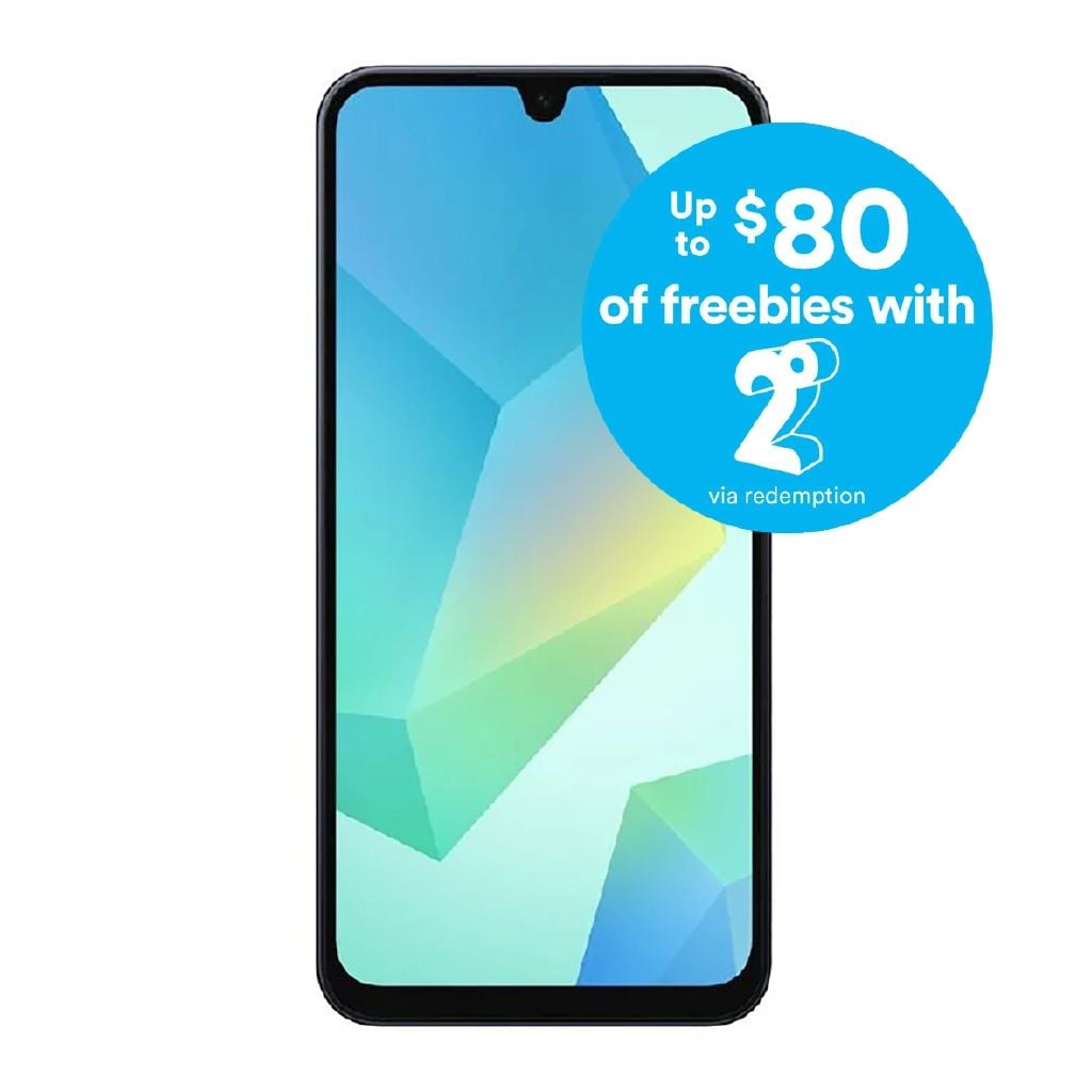 Samsung Galaxy A16 4G with 2degrees SIM Black