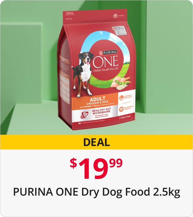 Purina one dry dog food 