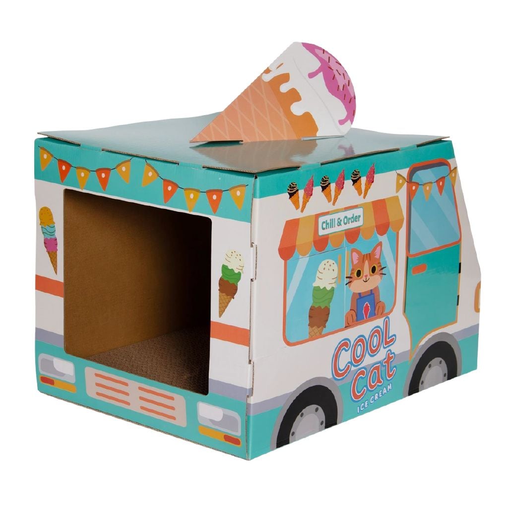 Petzone Cat Scratcher House