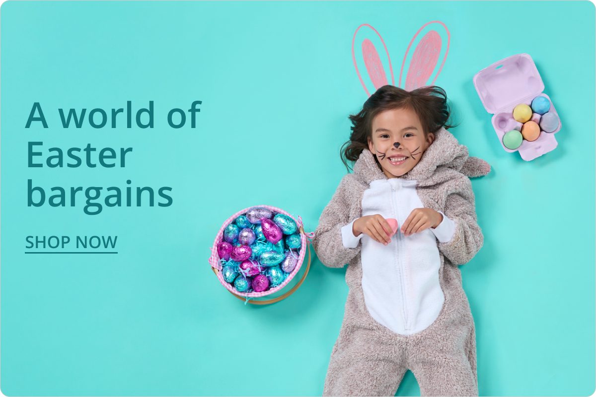 Shop a World of Easter Bargains 