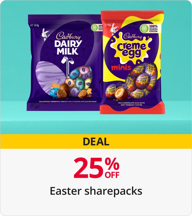 25% Easter Sharepacks 