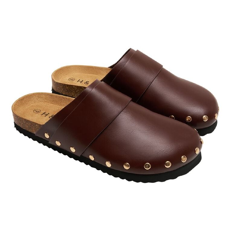 H&H Women's Camilla Slip On Clog