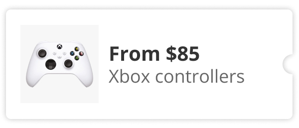 Xbox controllers 