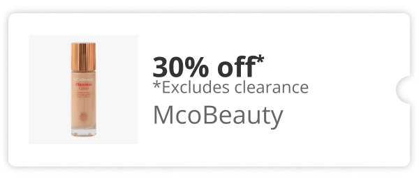 30% Off MCoBeauty 