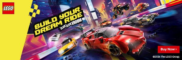 Build your dream ride with LEGO 