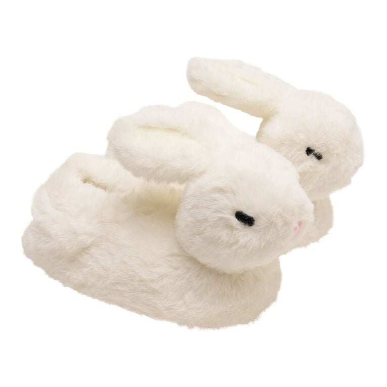 Young Original Senior Kids' 3D Bunny Slippers