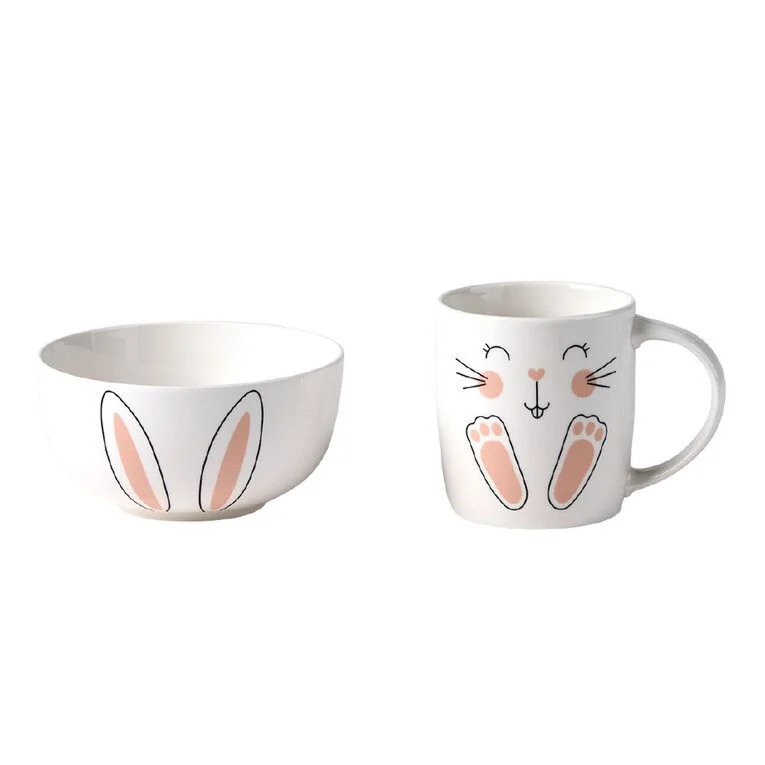 Living & Co Plush Bunny Blanket Sherpa Reverse Purple Mid King Single