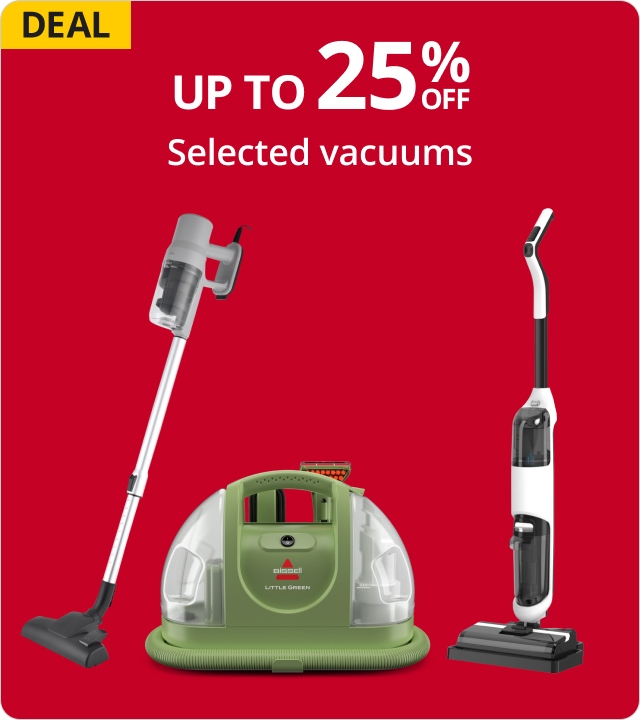 Vacuum Deals
