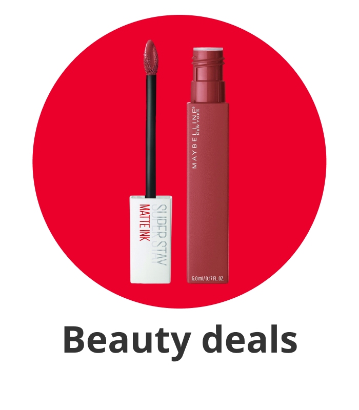 Shop beauty Deals