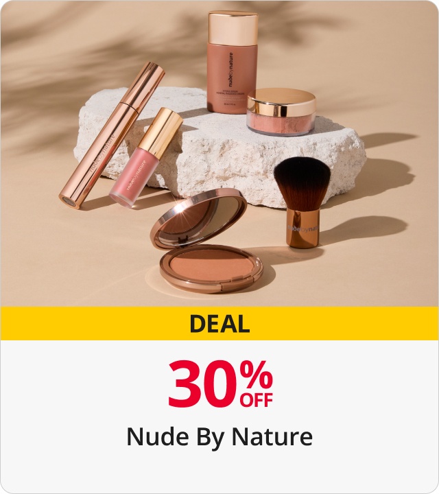 30% Off Nude by Nature 