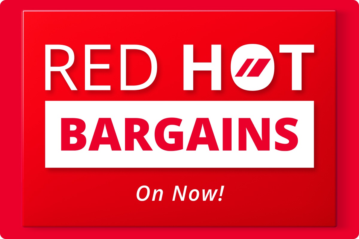 Shop Red Hot Bargains