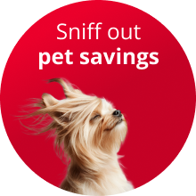 Shop pet month deals 