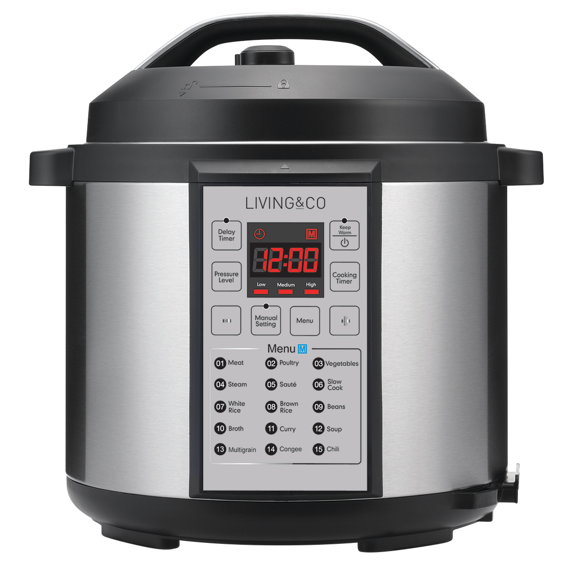 Living & Co Pressure Cooker