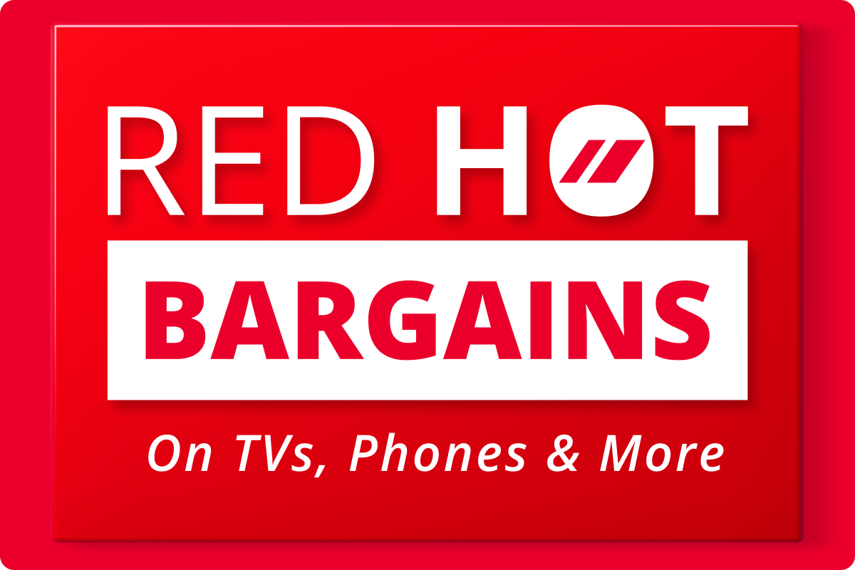 Red Hot Tech Bargains on Now 